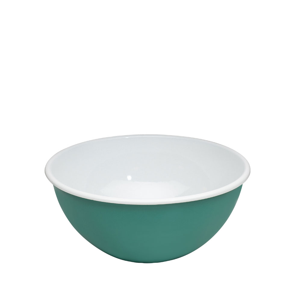 Riess-kelomat - Riess Obst und Salat Schüssel Ø22cm 25 Liter Nature Green
