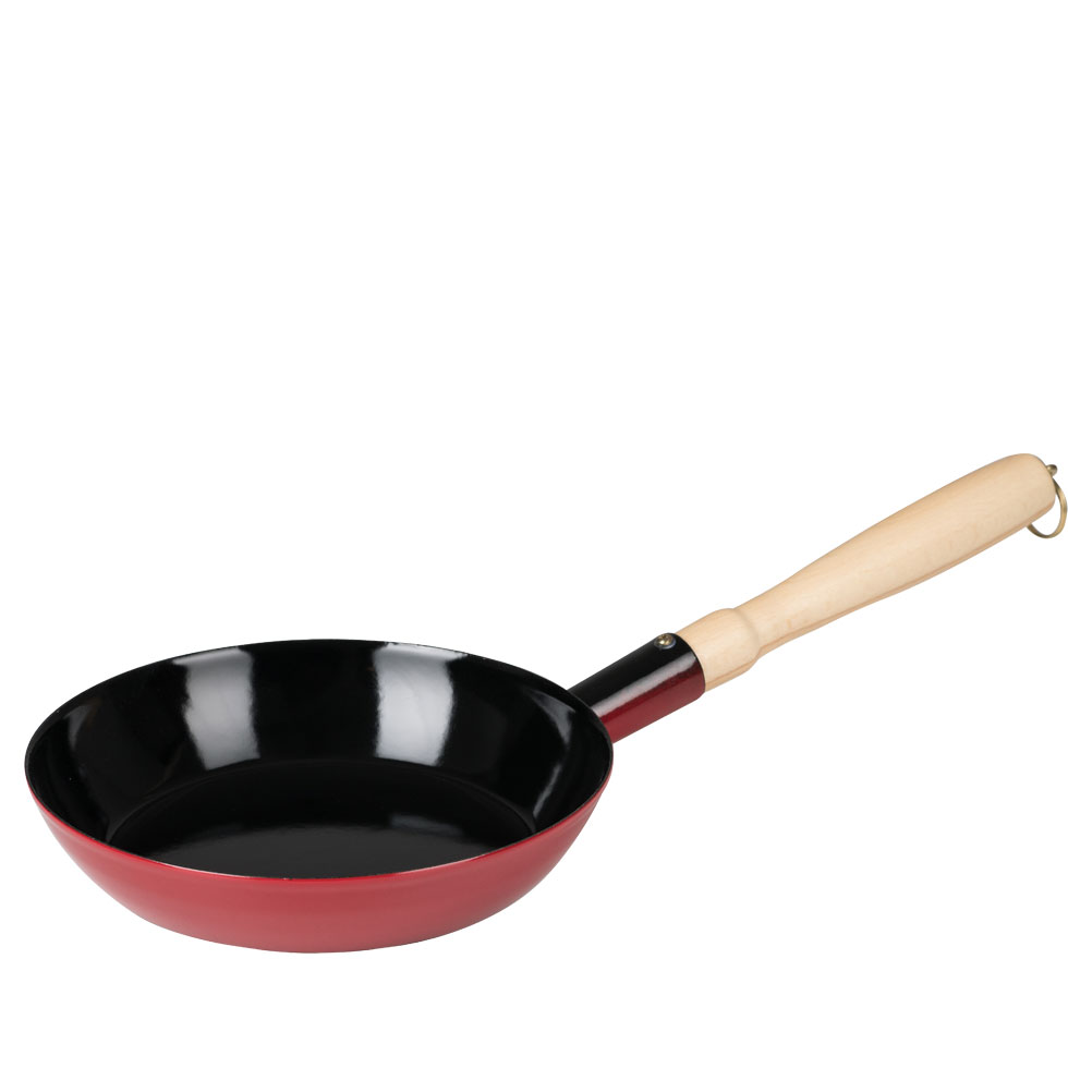 Riess-kelomat - riess Holzknechtpfanne Ø20cm rot Emaille