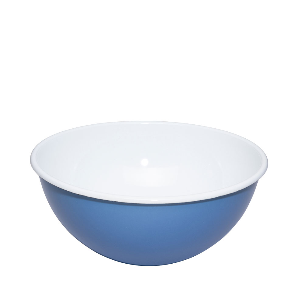 Riess-kelomat - Riess Obst und Salatschüssel 26cm Dark-Blue
