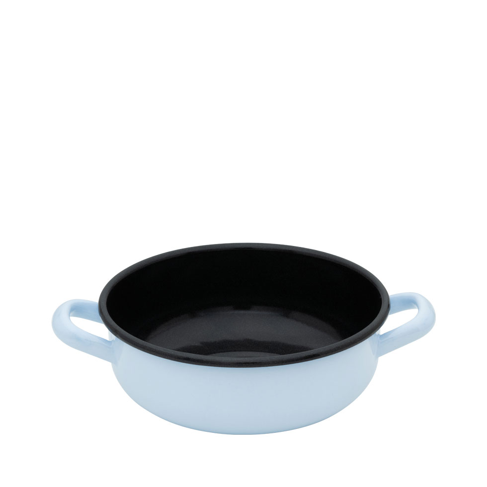 Riess-kelomat - Riess Bauernschüssel 18cm Backemaille Blau