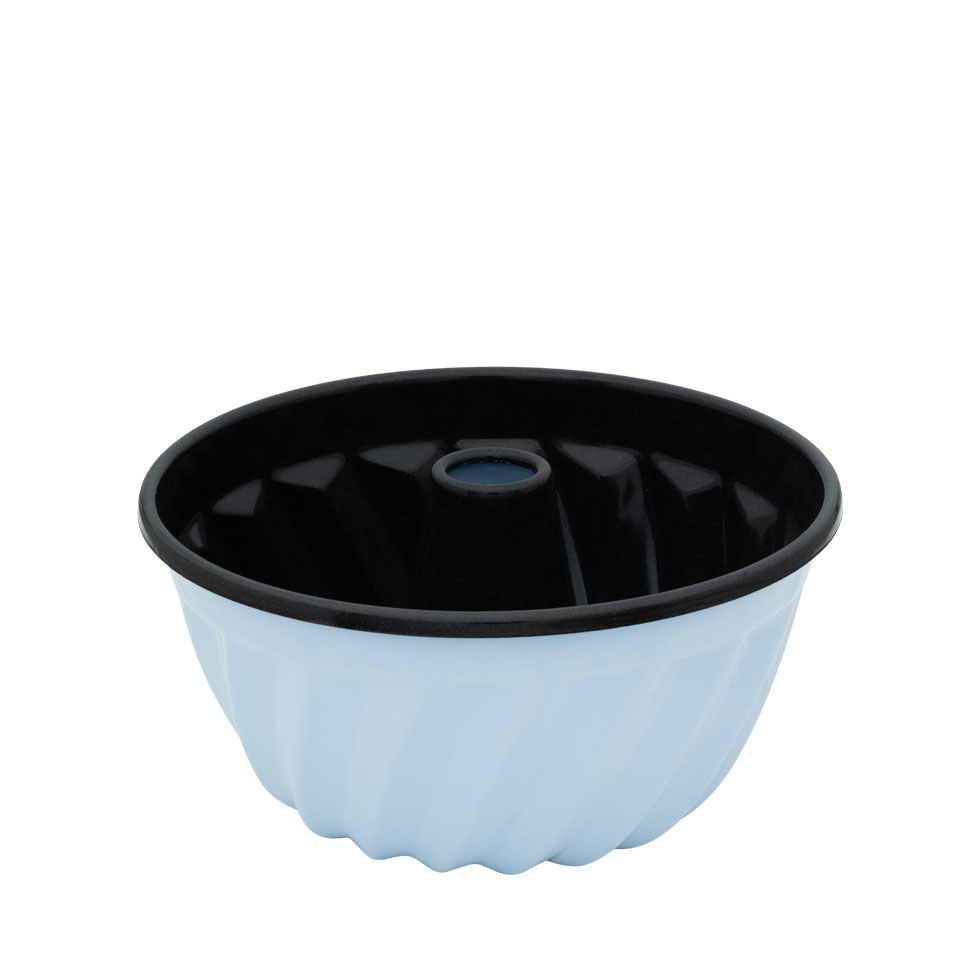 Riess-kelomat - Riess Gugelhupfform 22 cm Backemaille Blau
