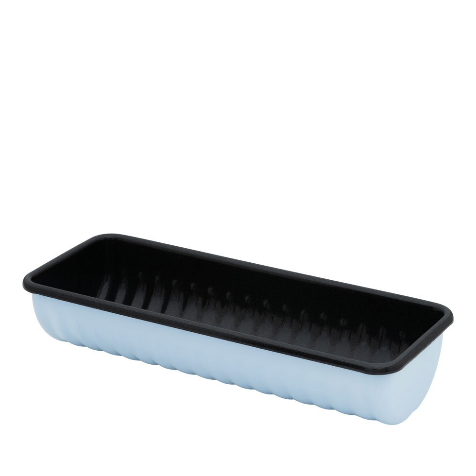 Riess 454287 Padella, Smalto, Blu, 40.2 x 28.2 x 11.3 cm