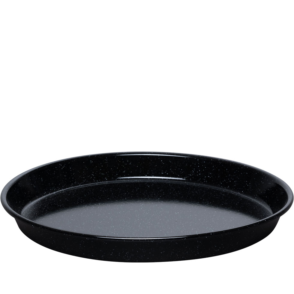 Riess-kelomat - Riess Pizzablech 36cm Schwarzemaile