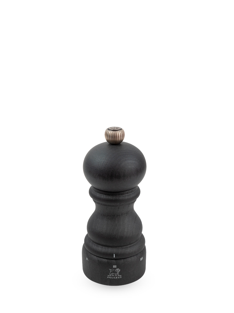 Peugeot Paris U'Select Pfeffermühle 12 cm Buchenholz graphit - Stahlmahlwerk