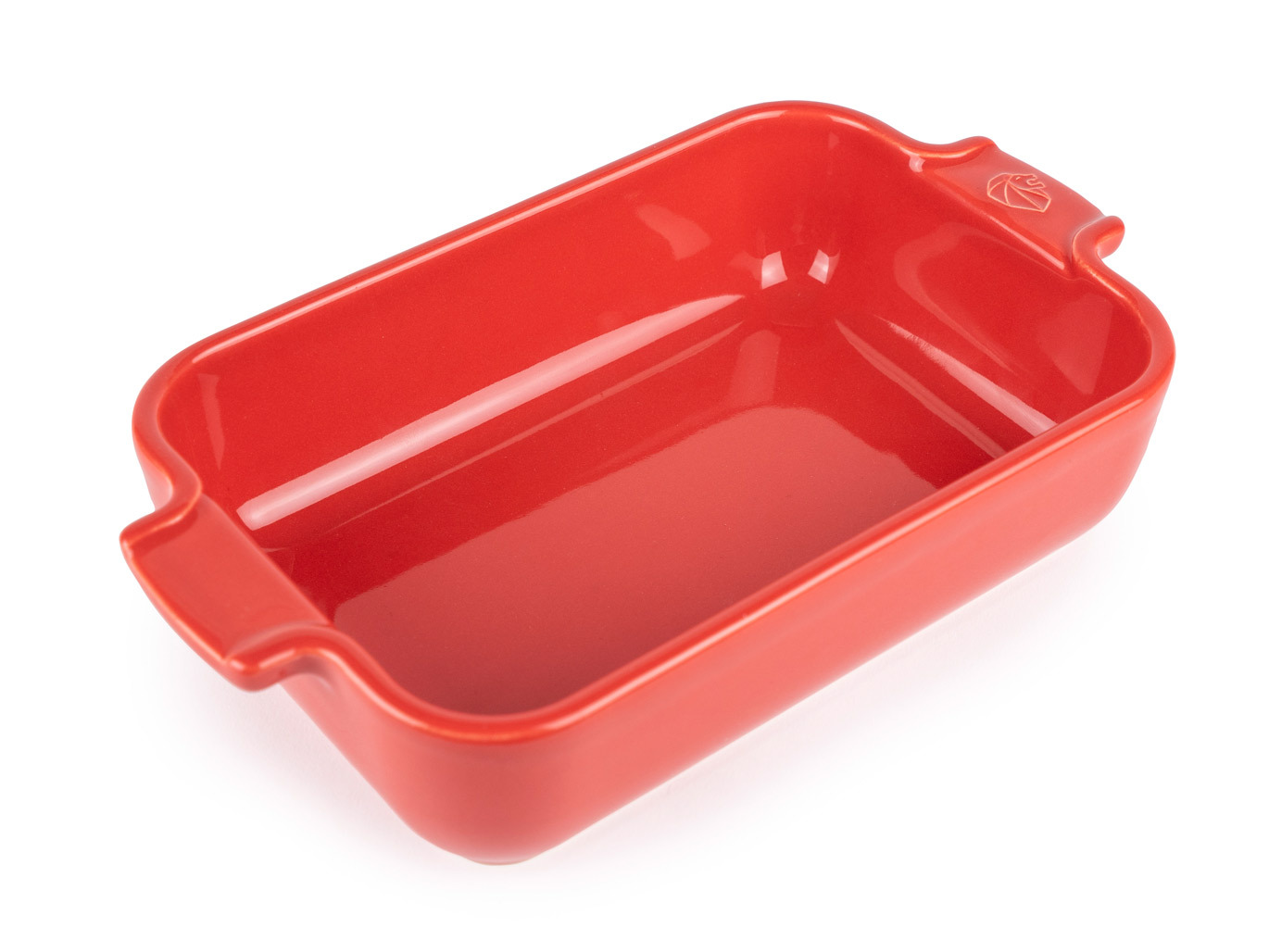 Peugeot Appolia Auflaufform rechteckig 22 cm rot - Keramik