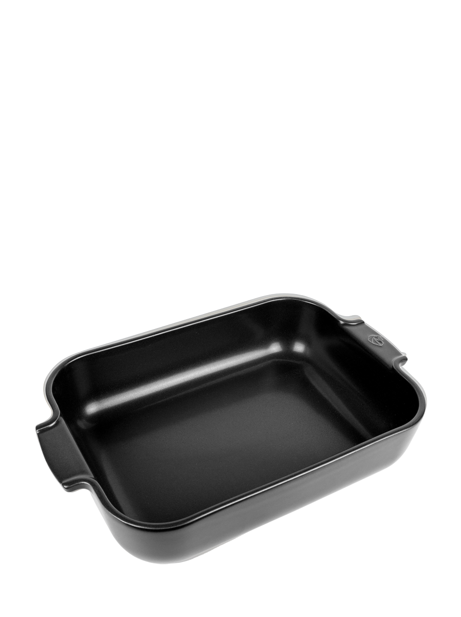 PEUGEOT Auflaufform APPOLIA (LBH 36x22x680 cm) LBH 36x22x680 cm schwarz