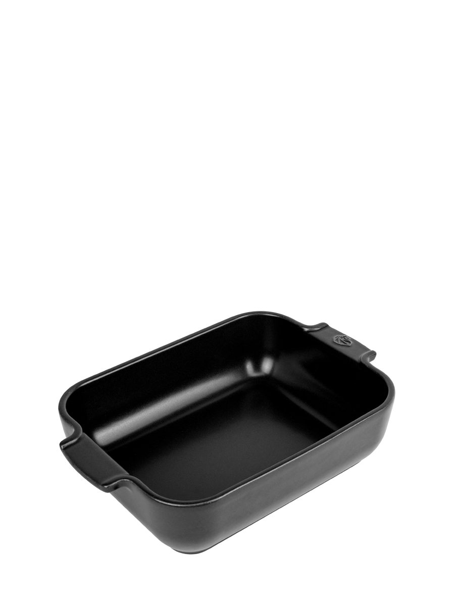 PEUGEOT Auflaufform APPOLIA (LBH 2850x1820x720 cm) LBH 2850x1820x720 cm schwarz