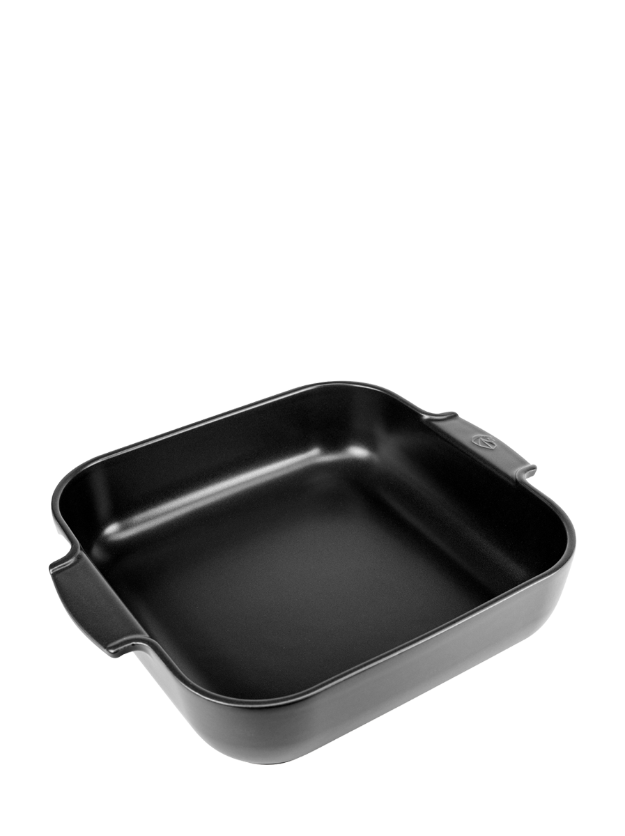 PEUGEOT Auflaufform APPOLIA (LBH 4050x32x9 cm) LBH 4050x32x9 cm schwarz