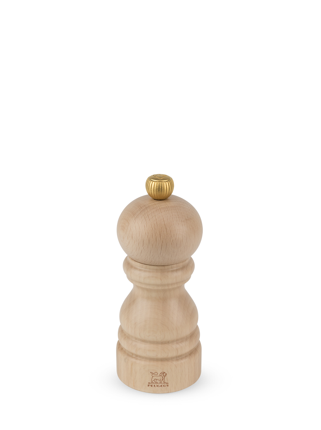 Peugeot Paris Classic Pfeffermühle 12 cm Buchenholz natur - Stahlmahlwerk