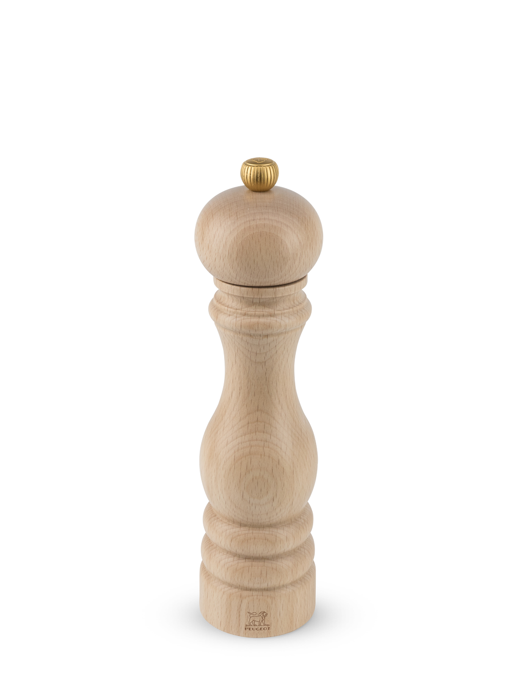 Peugeot Paris Classic Pfeffermühle 22 cm Buchenholz natur - Stahlmahlwerk