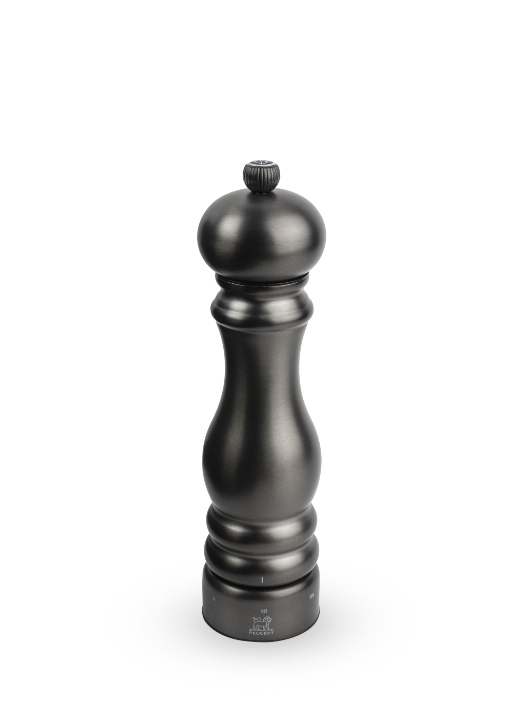 Salzmühle Paris Chef 22 cm Karbonschwarz Pfeffermühle + Salzmühle Schwarz
