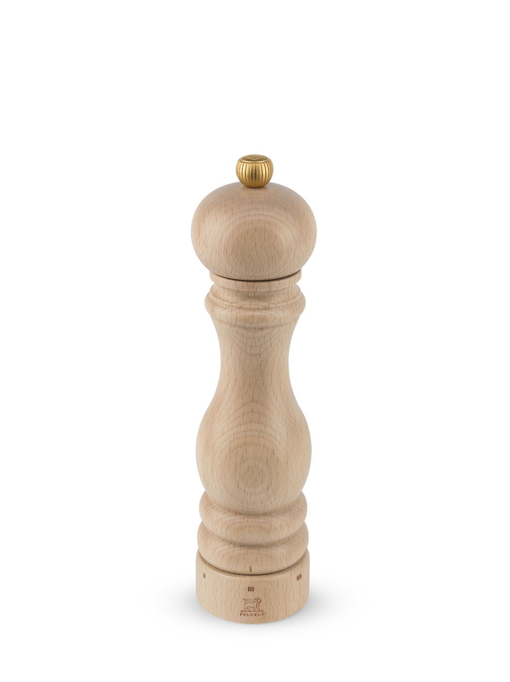 Peugeot Paris U'Select Pepper Mill 22 cm Beechwood Natural - Steel Grinding Mechanism