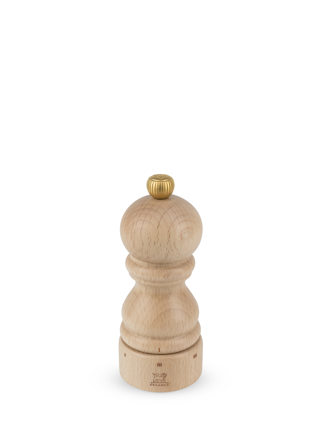 Peugeot Paris U'Select Pfeffermühle 12 cm Buchenholz natur - Stahlmahlwerk