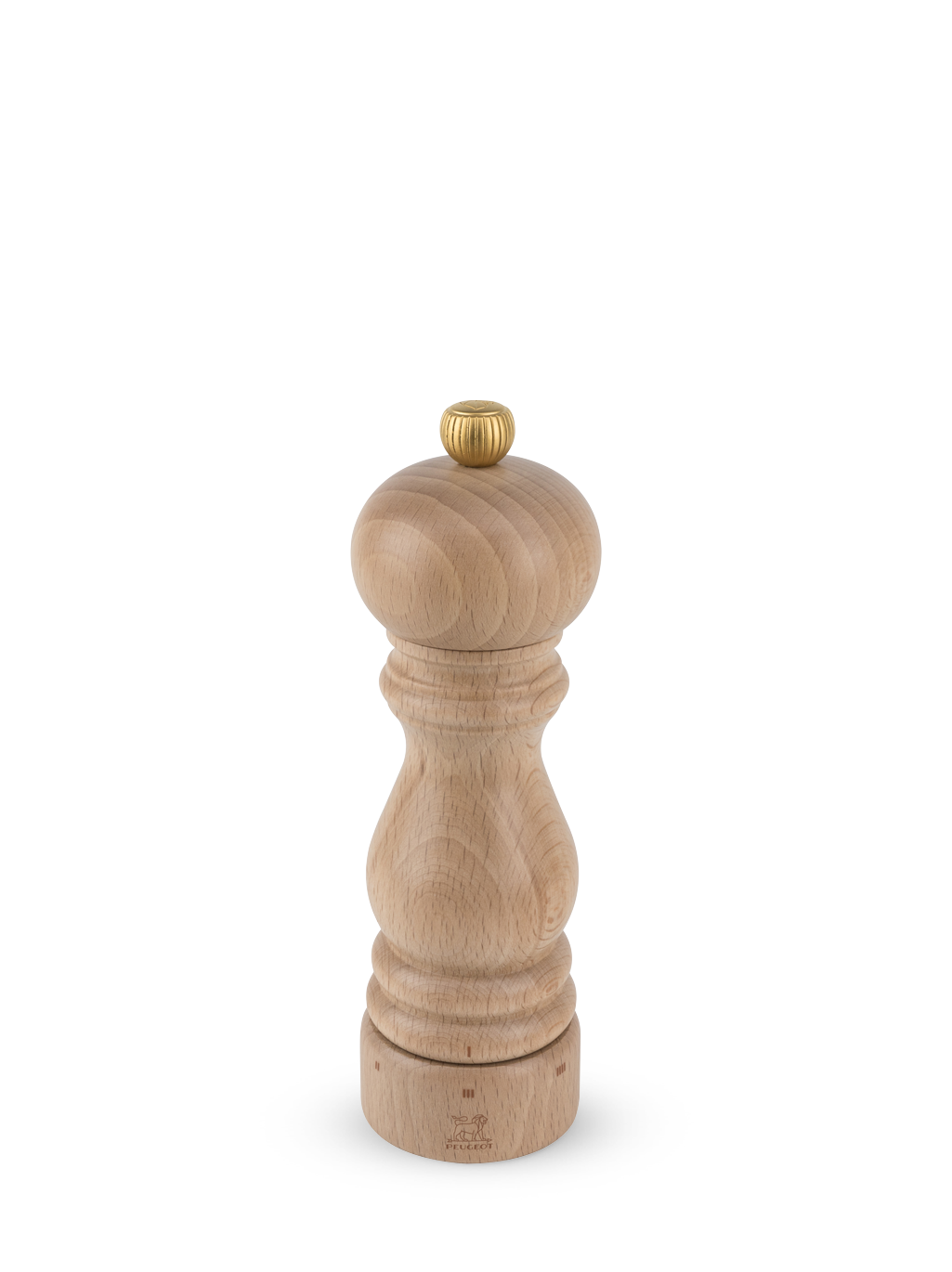 Peugeot Paris U'Select Salzmühle 18 cm Buchenholz natur - Stahlmahlwerk