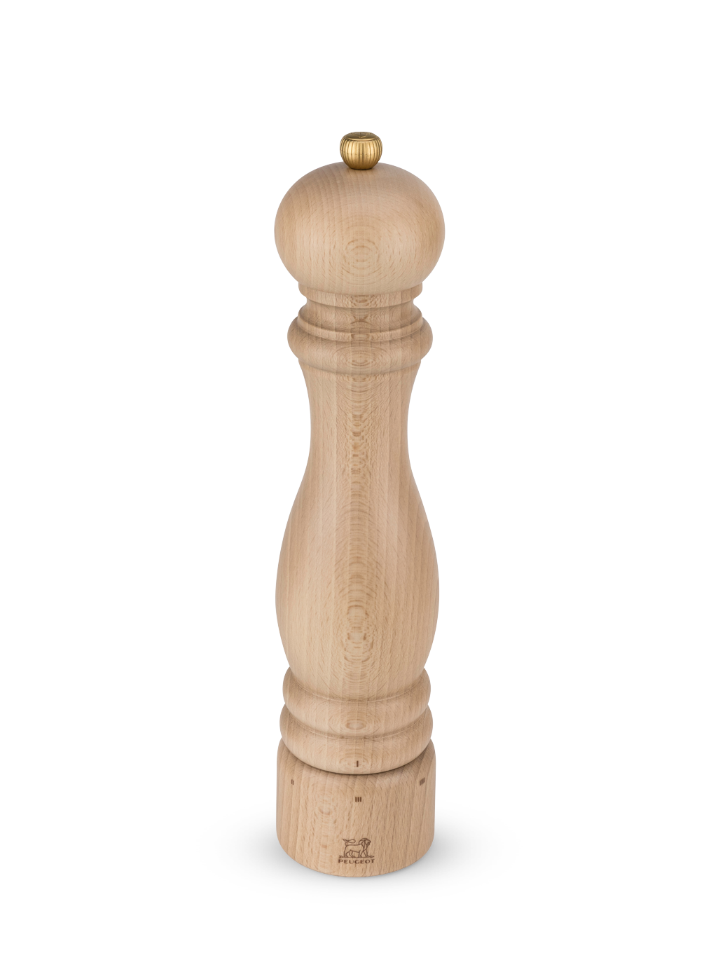 Peugeot Paris U'Select Pfeffermühle 30 cm Buchenholz natur - Stahlmahlwerk