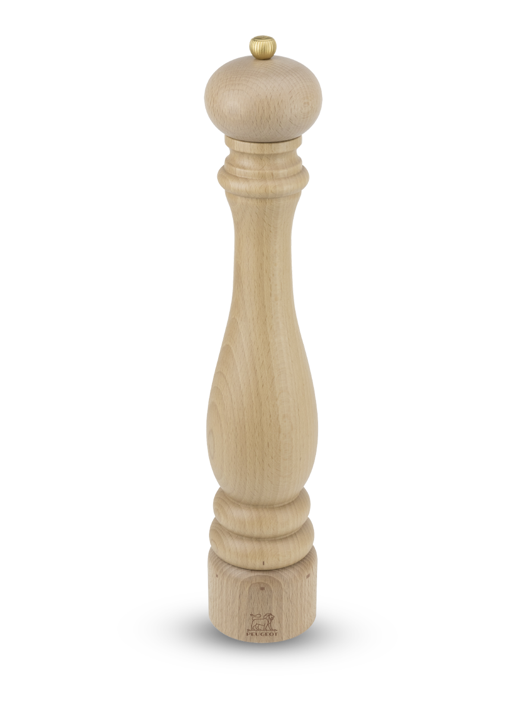 Peugeot Paris U'Select Pfeffermühle 40 cm Buchenholz natur - Stahlmahlwerk