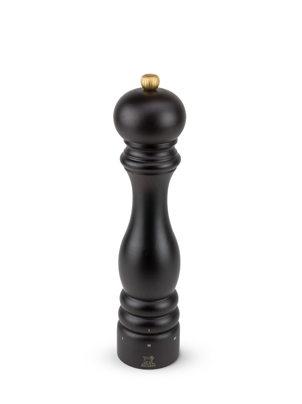 Peugeot Paris U'Select Pfeffermühle 27 cm Buchenholz schoko - Stahlmahlwerk