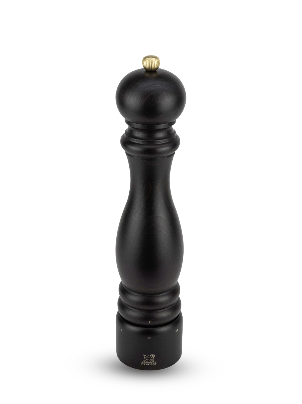 Peugeot Paris U'Select Salzmühle 30 cm Buchenholz schoko - Stahlmahlwerk