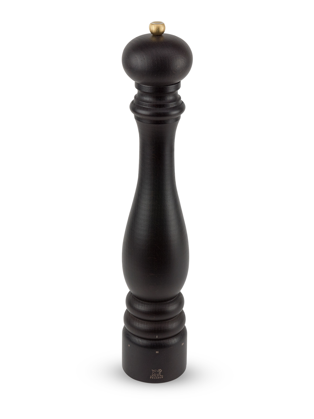 Peugeot Paris U'Select Pfeffermühle 40 cm Buchenholz schoko - Stahlmahlwerk