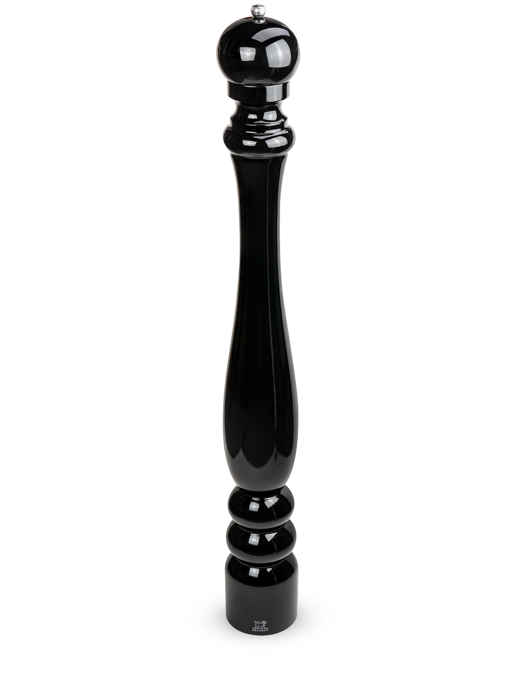 Peugeot Paris Classic Pfeffermühle 80 cm Buchenholz schwarz lackiert - Stahlmahlwerk