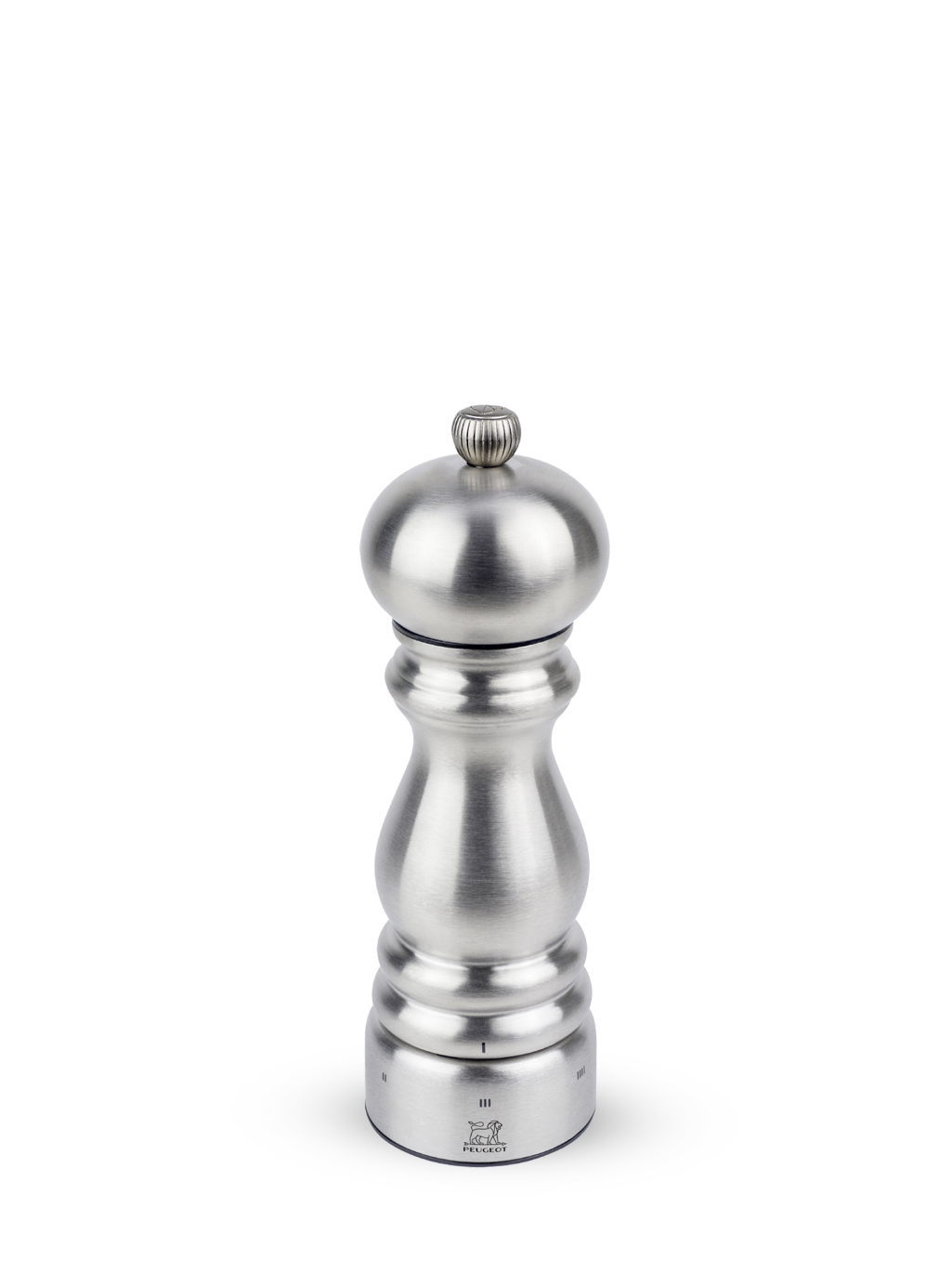 Peugeot Paris Chef U'Select Salzmühle 18 cm Edelstahl - Stahlmahlwerk