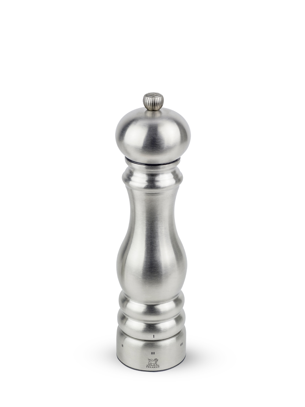 Peugeot Paris Chef U'Select Pfeffermühle 22 cm Edelstahl - Stahlmahlwerk