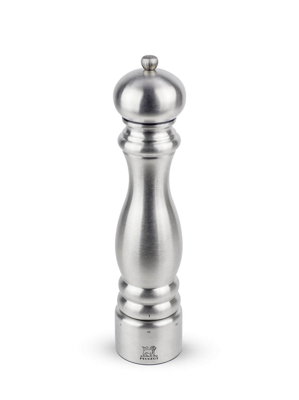 Peugeot Paris Chef U'Select Pfeffermühle 30 cm Edelstahl - Stahlmahlwerk