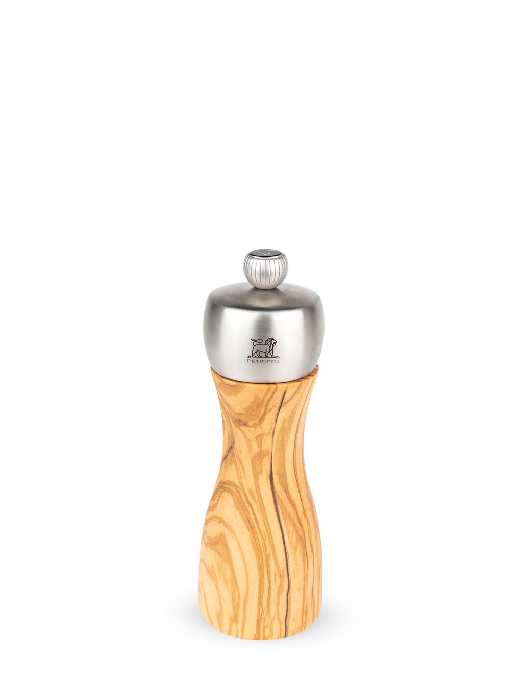 Peugeot Fidji Pfeffermühle 15 cm Olivenholz und Edelstahl 4006950033804 Peugeot