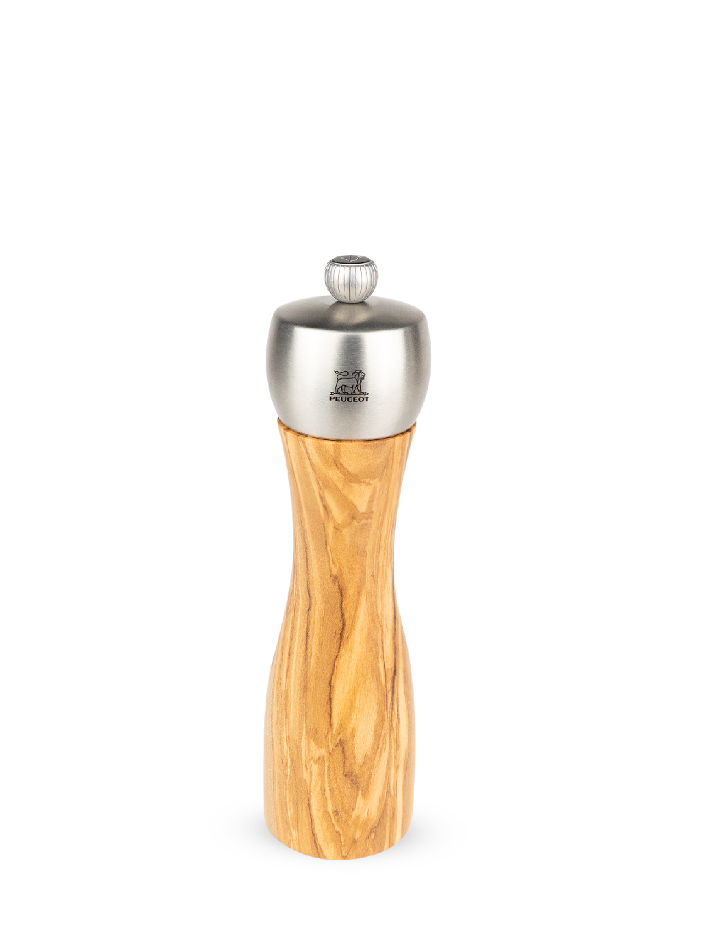 Peugeot Fidji Pfeffermühle 20 cm Olivenholz und Edelstahl 4006950033828 Peugeot