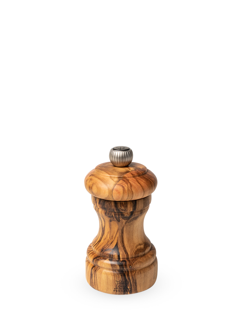 Peugeot Bistro Pfeffermühle 10 cm Hellbraun aus Olivenholz 4006950038212 Peugeot