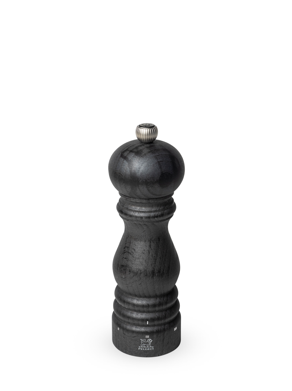 Peugeot Paris U'Select Pfeffermühle 18 cm Buchenholz graphit - Stahlmahlwerk