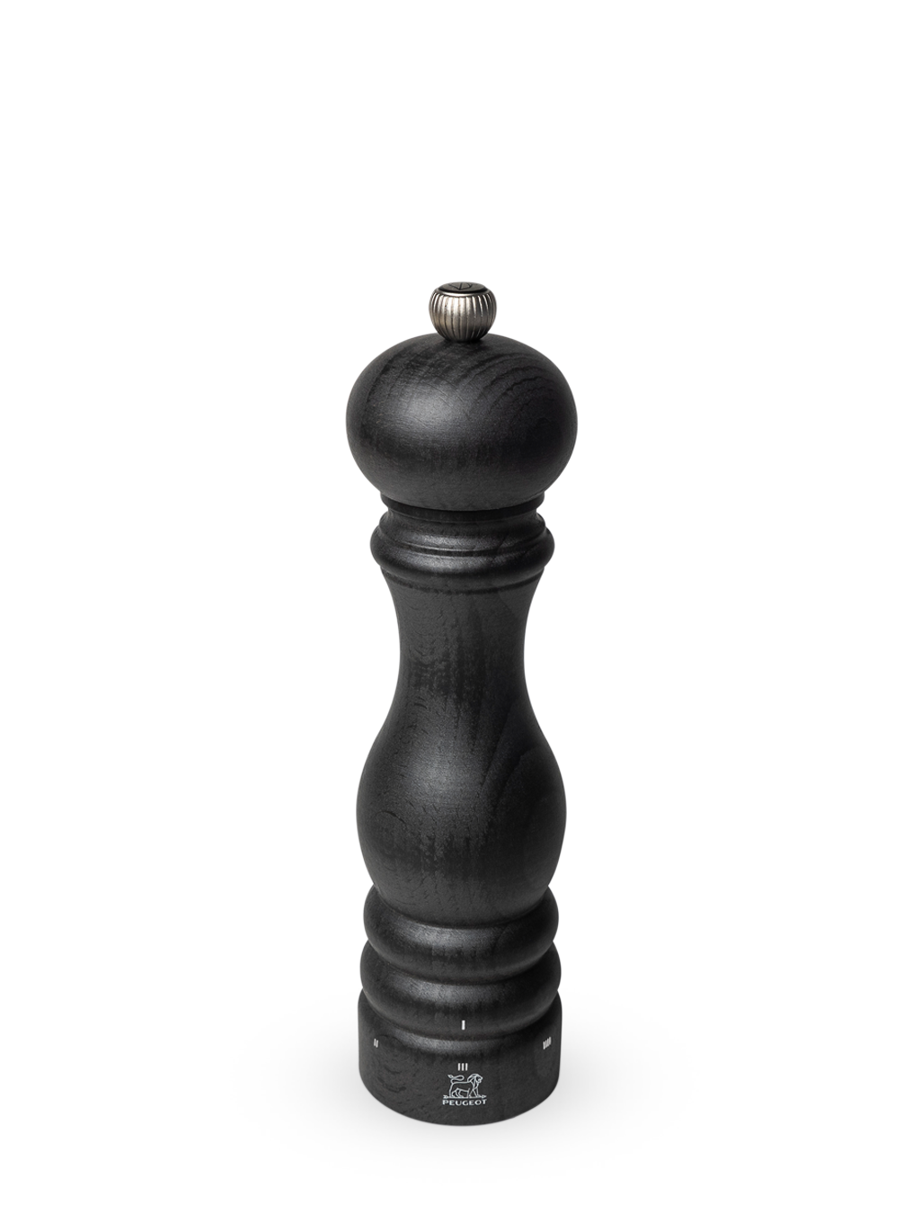 Peugeot Paris U'Select Pfeffermühle 22 cm Buchenholz graphit - Stahlmahlwerk