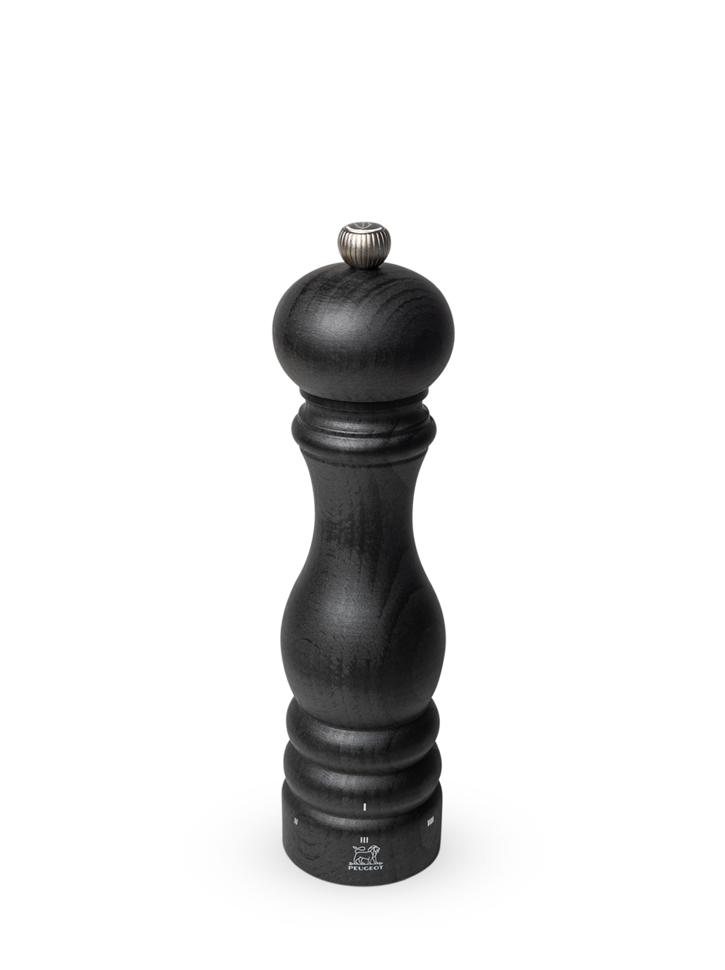 Peugeot Paris U'Select Salzmühle 22 cm Buchenholz graphit - Stahlmahlwerk