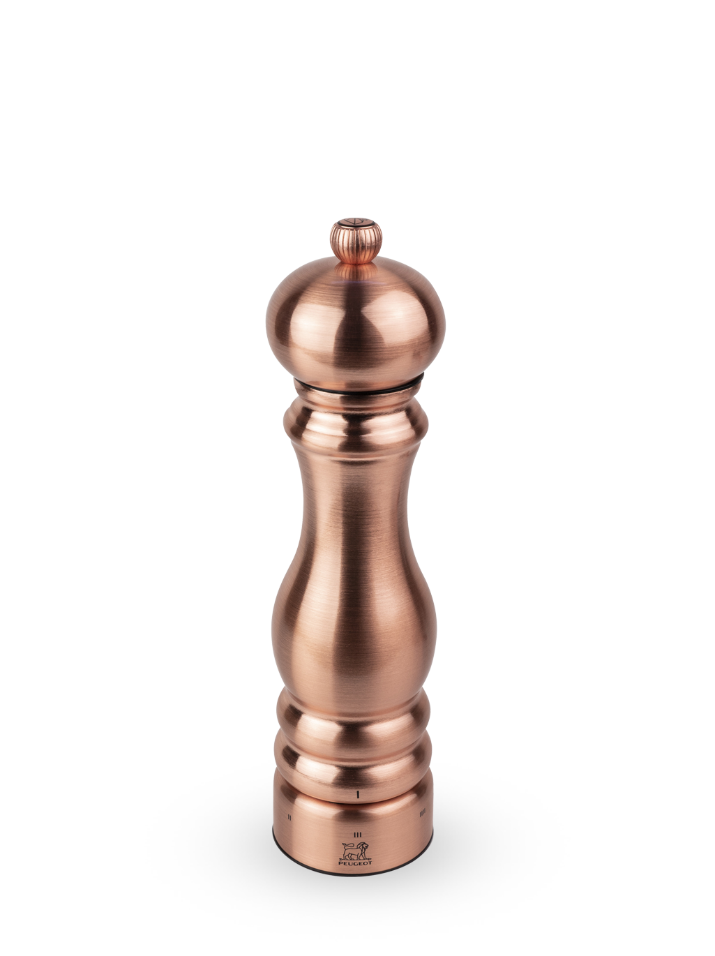 Peugeot Paris Chef U'Select Pfeffermühle 22 cm Edelstahl kupfer - Stahlmahlwerk