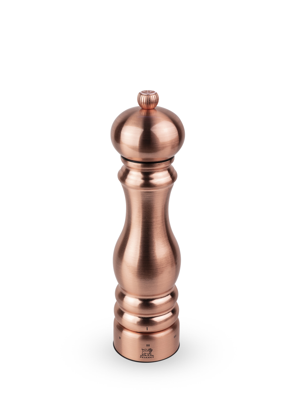 Peugeot Paris Chef U'Select Salzmühle 22 cm Edelstahl kupfer - Stahlmahlwerk