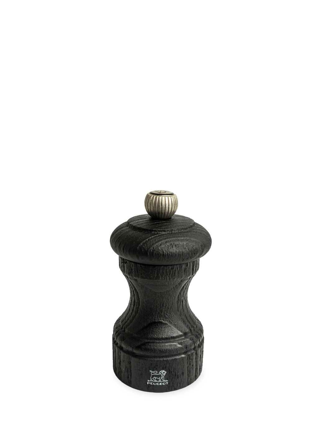 Peugeot Bistro Pfeffermühle 10 cm Buchenholz Nature Black - Stahlmahlwerk