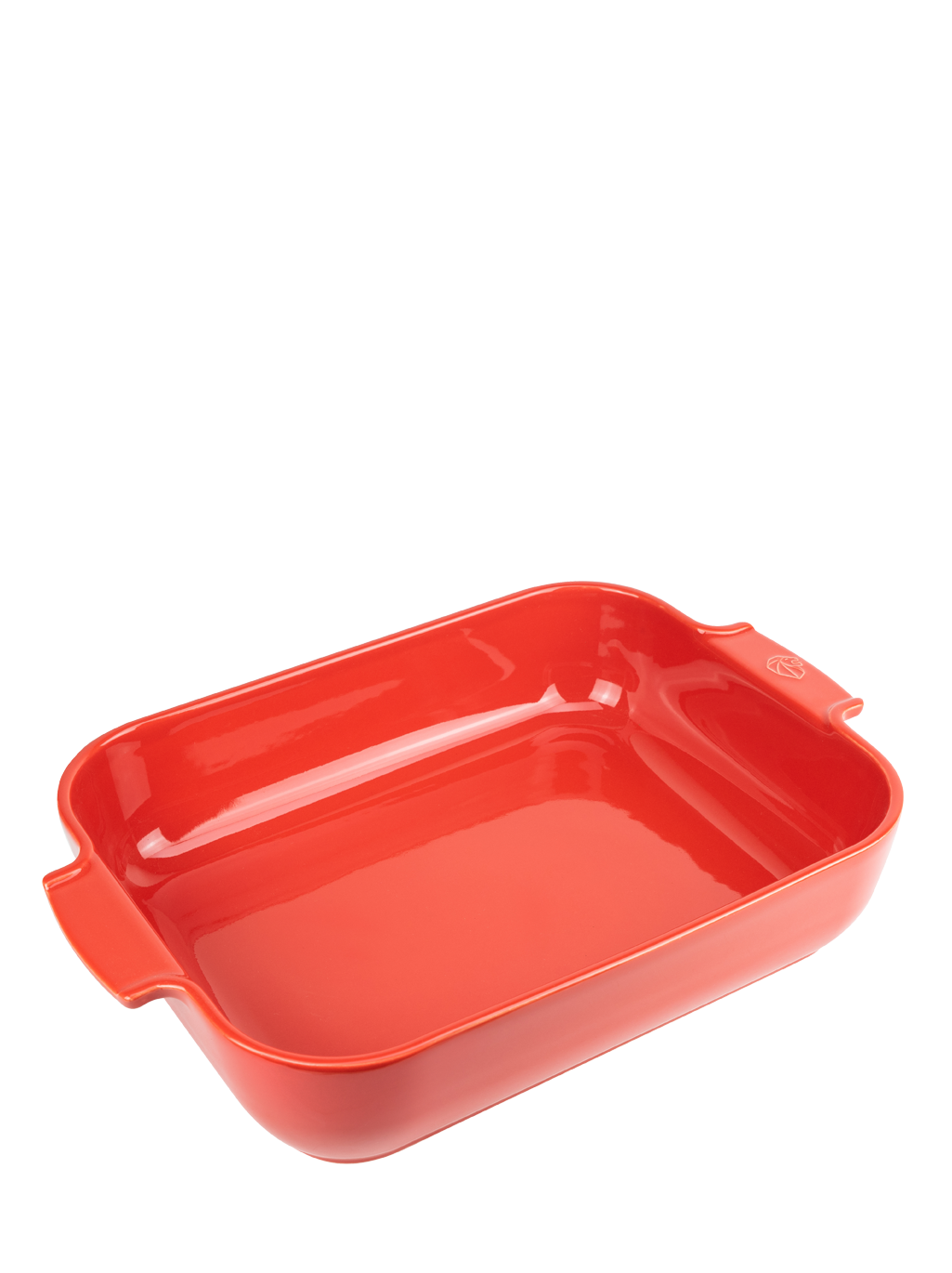 Peugeot Appolia Auflaufform rechteckig 40 cm rot - Keramik