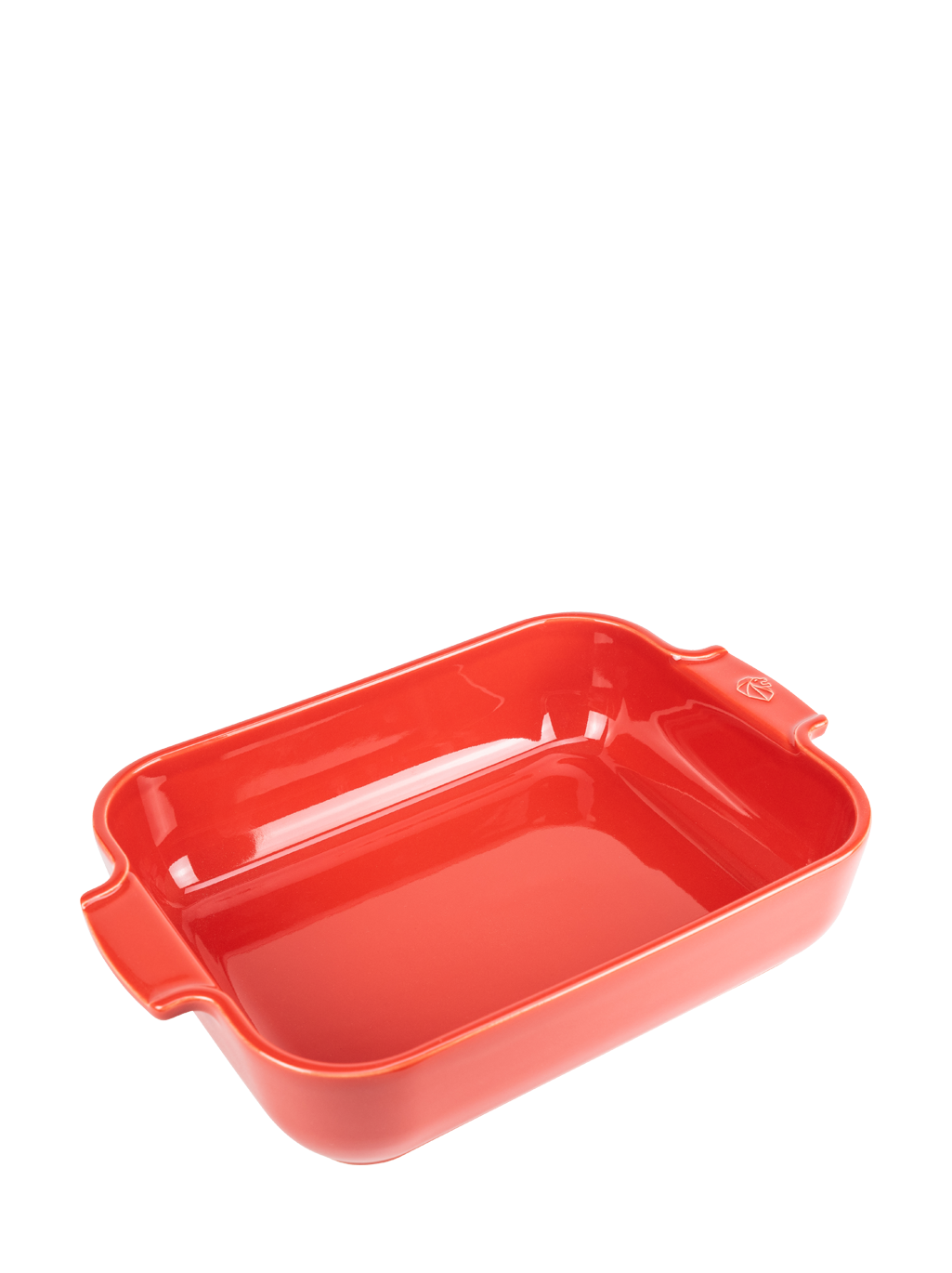 Peugeot Appolia Auflaufform rechteckig 32 cm rot - Keramik
