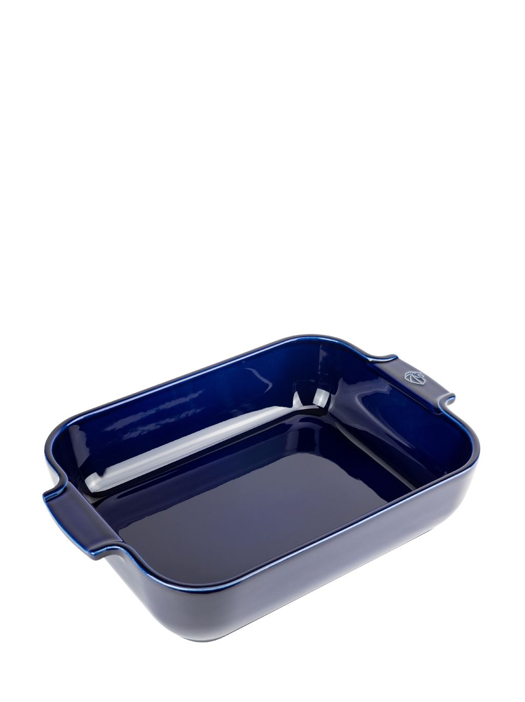 Peugeot Appolia Auflaufform rechteckig 32 cm blau - Keramik