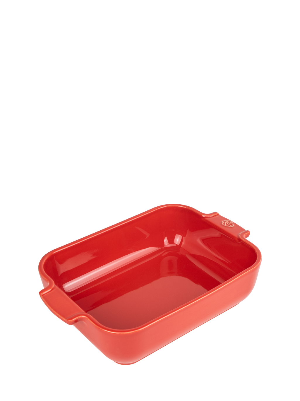 Peugeot Appolia Auflaufform rechteckig 25 cm rot - Keramik