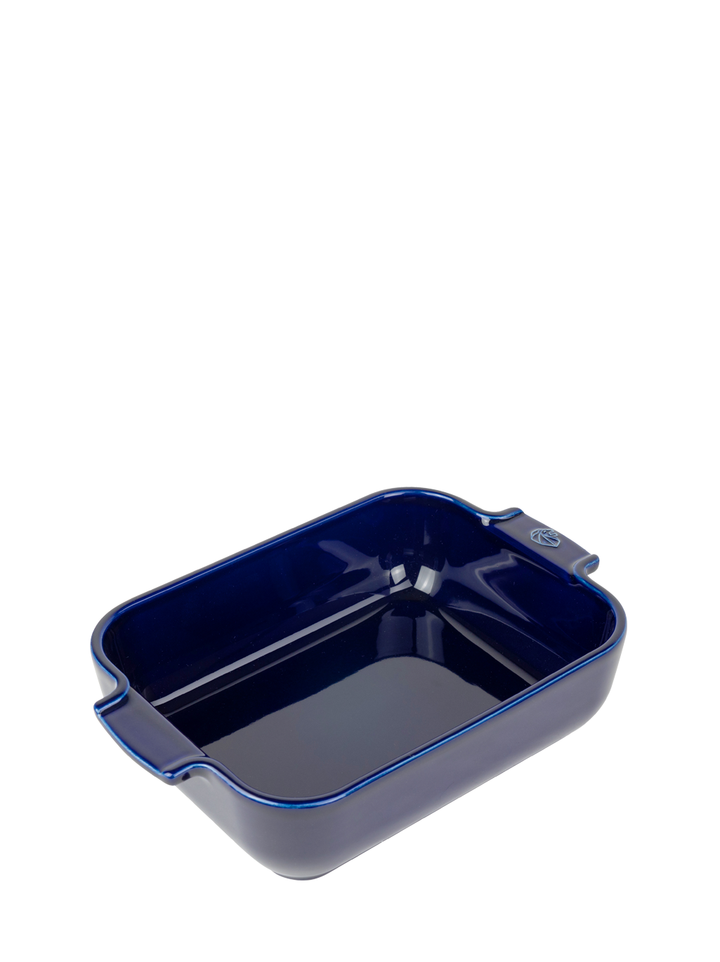 Peugeot Appolia Auflaufform rechteckig 25 cm blau - Keramik