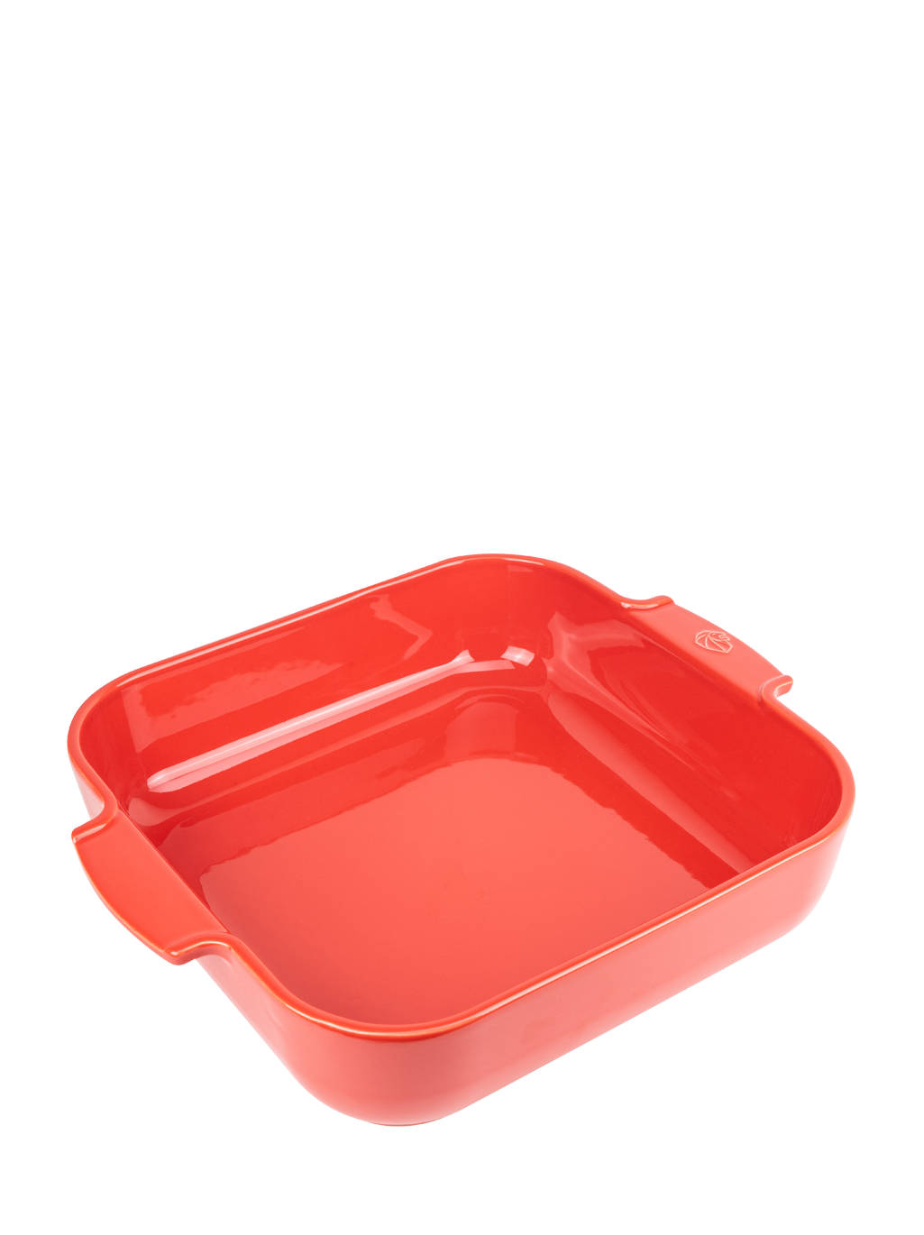 Peugeot Appolia Auflaufform quadratisch 36 cm rot - Keramik