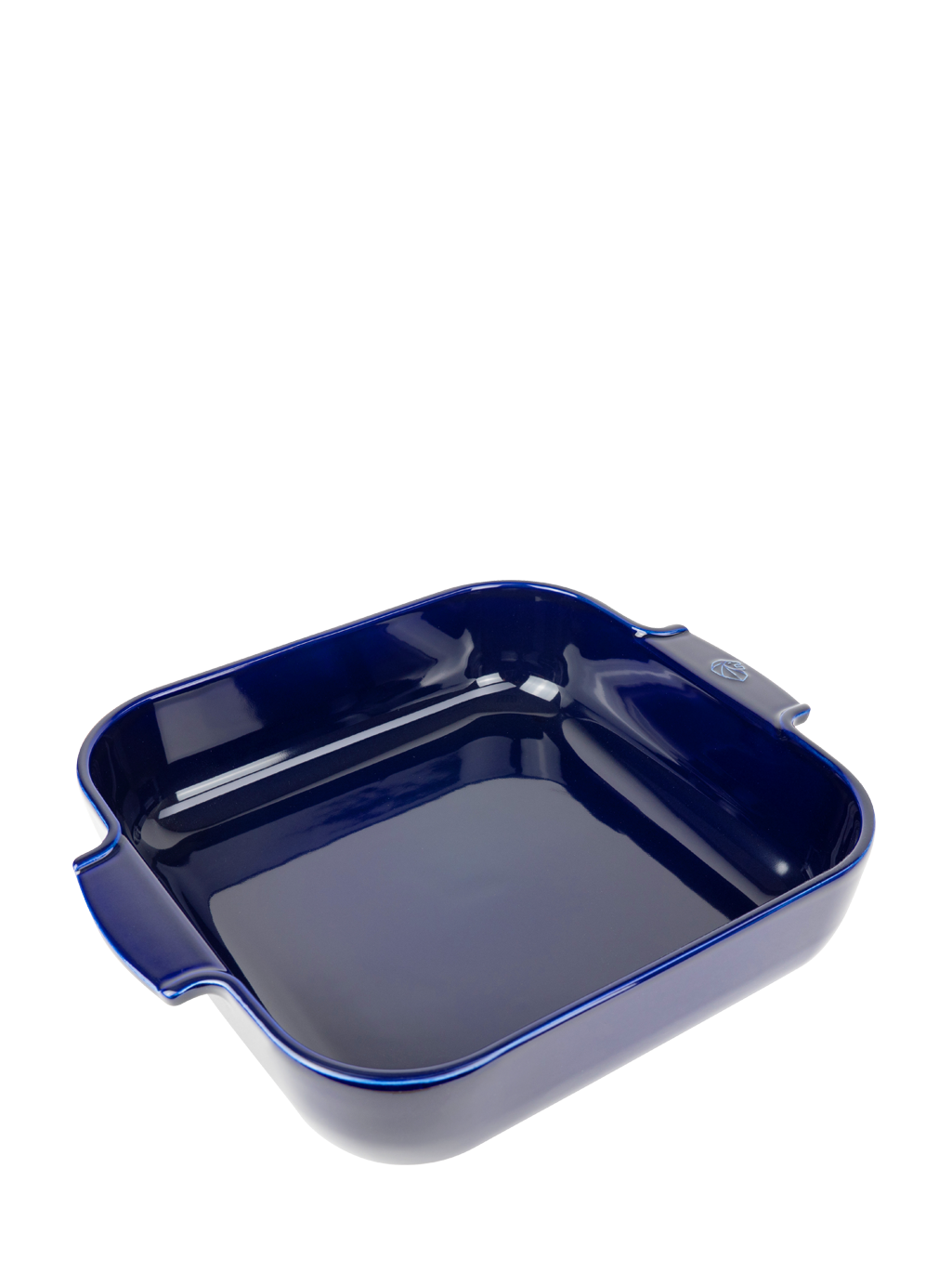 Peugeot Appolia Auflaufform quadratisch 36 cm blau - Keramik