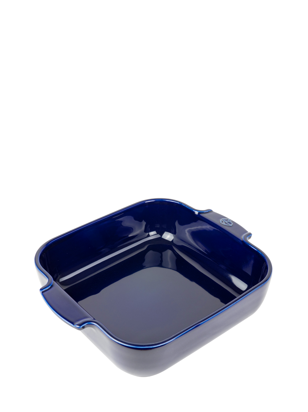 Peugeot Appolia Auflaufform quadratisch 28 cm blau - Keramik