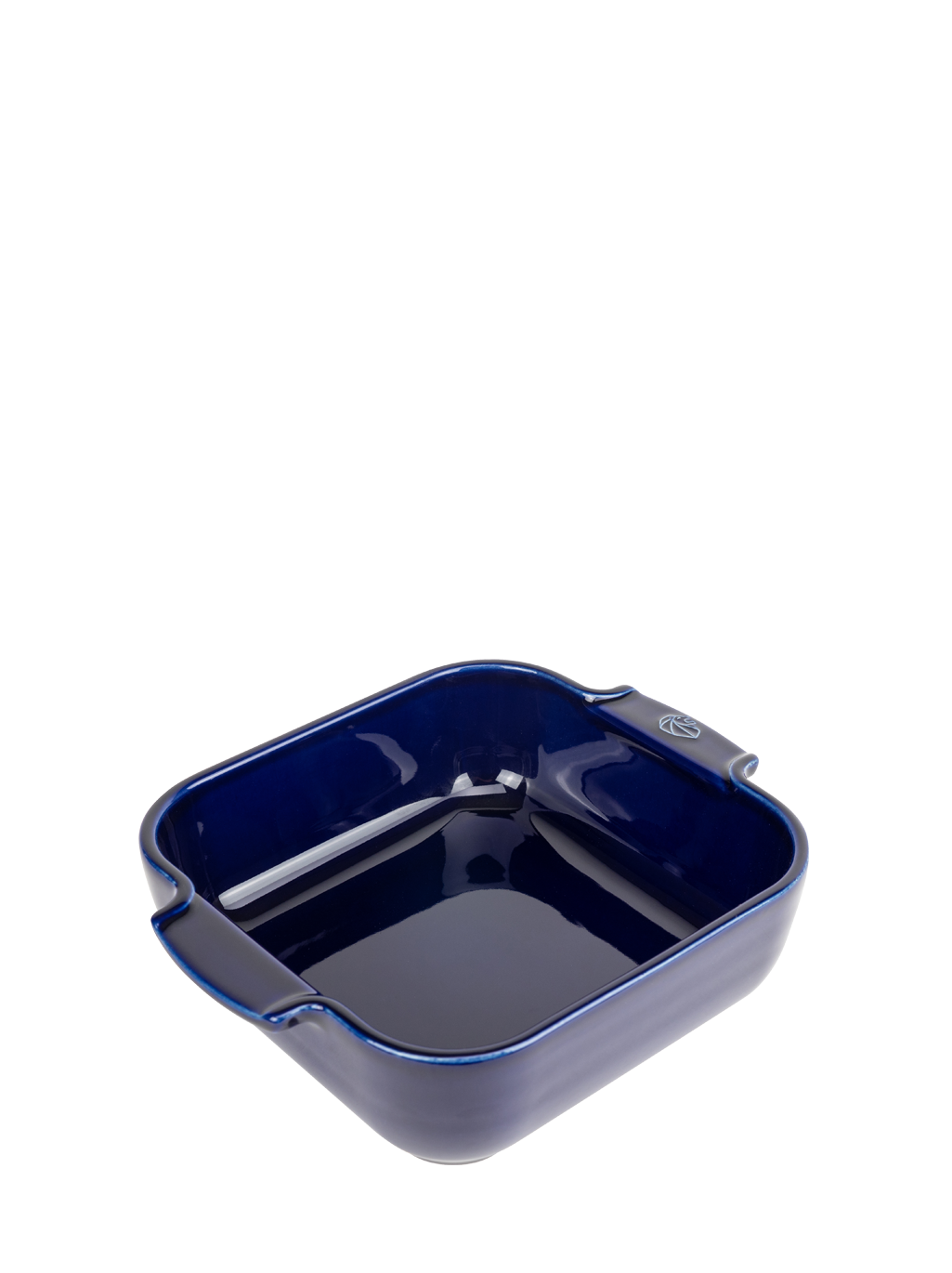 Peugeot Appolia Auflaufform quadratisch 21 cm blau - Keramik