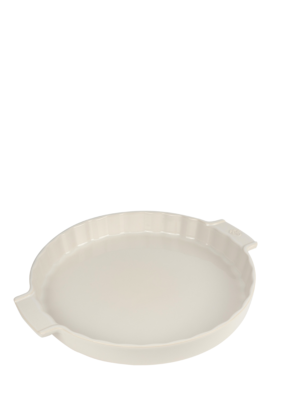Appolia Ceramic pie dish cream white 30 cm