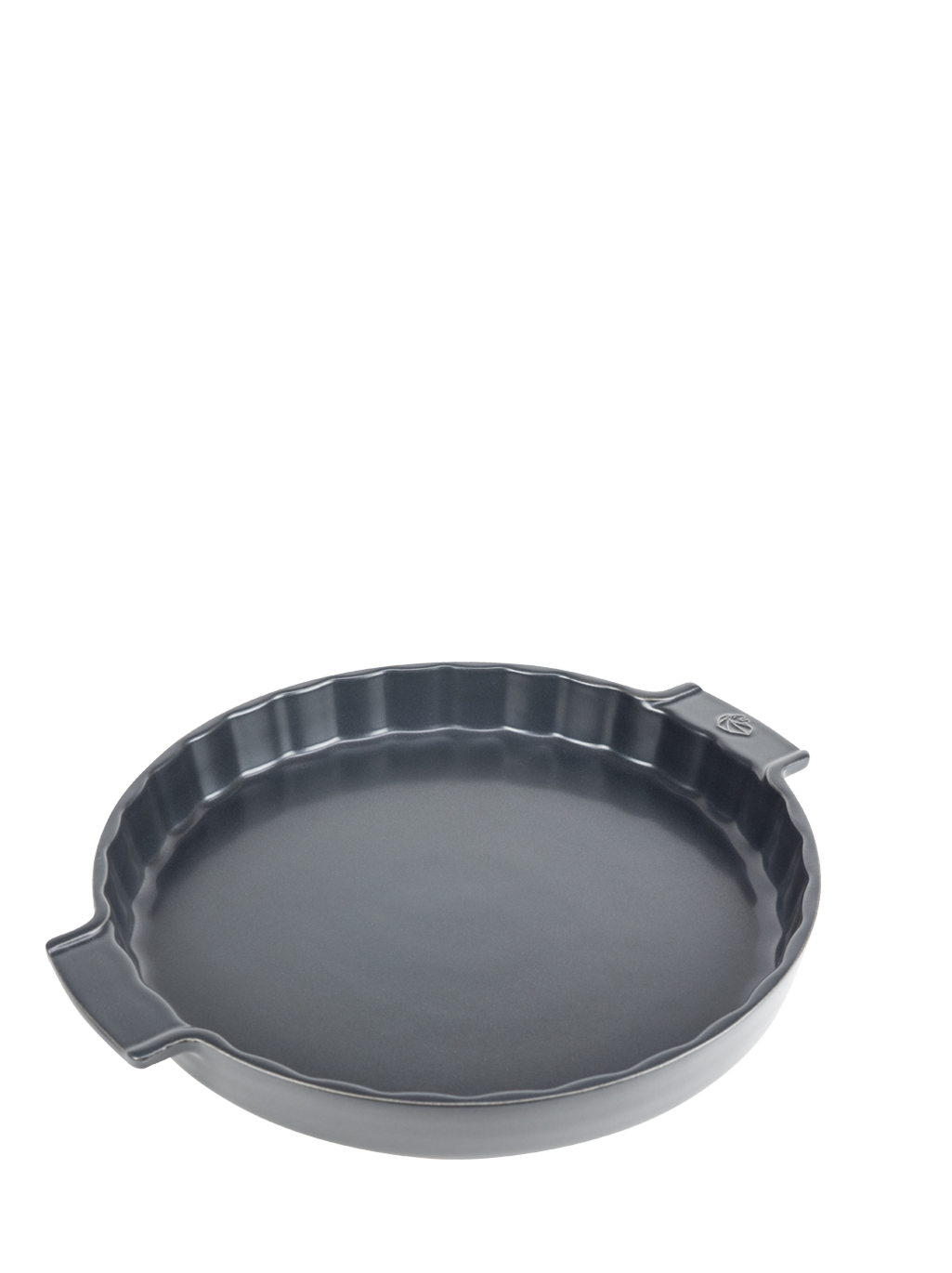 Peugeot Appolia Tarteform 30 cm schiefergrau - Keramik