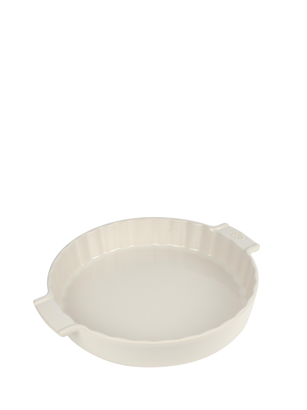 Appolia Keramik pie dish cream white 28 cm