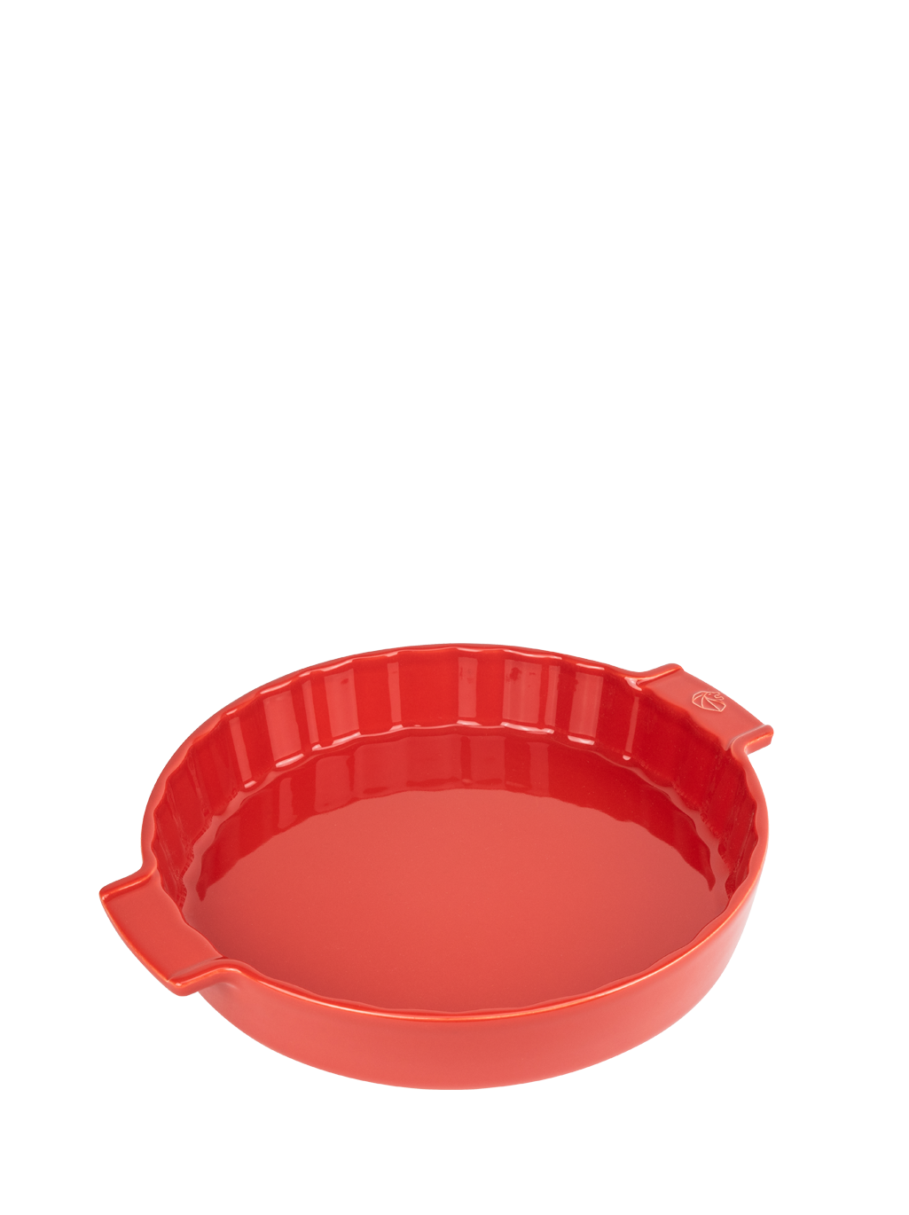 Peugeot Appolia Quicheform 28 cm rot - Keramik