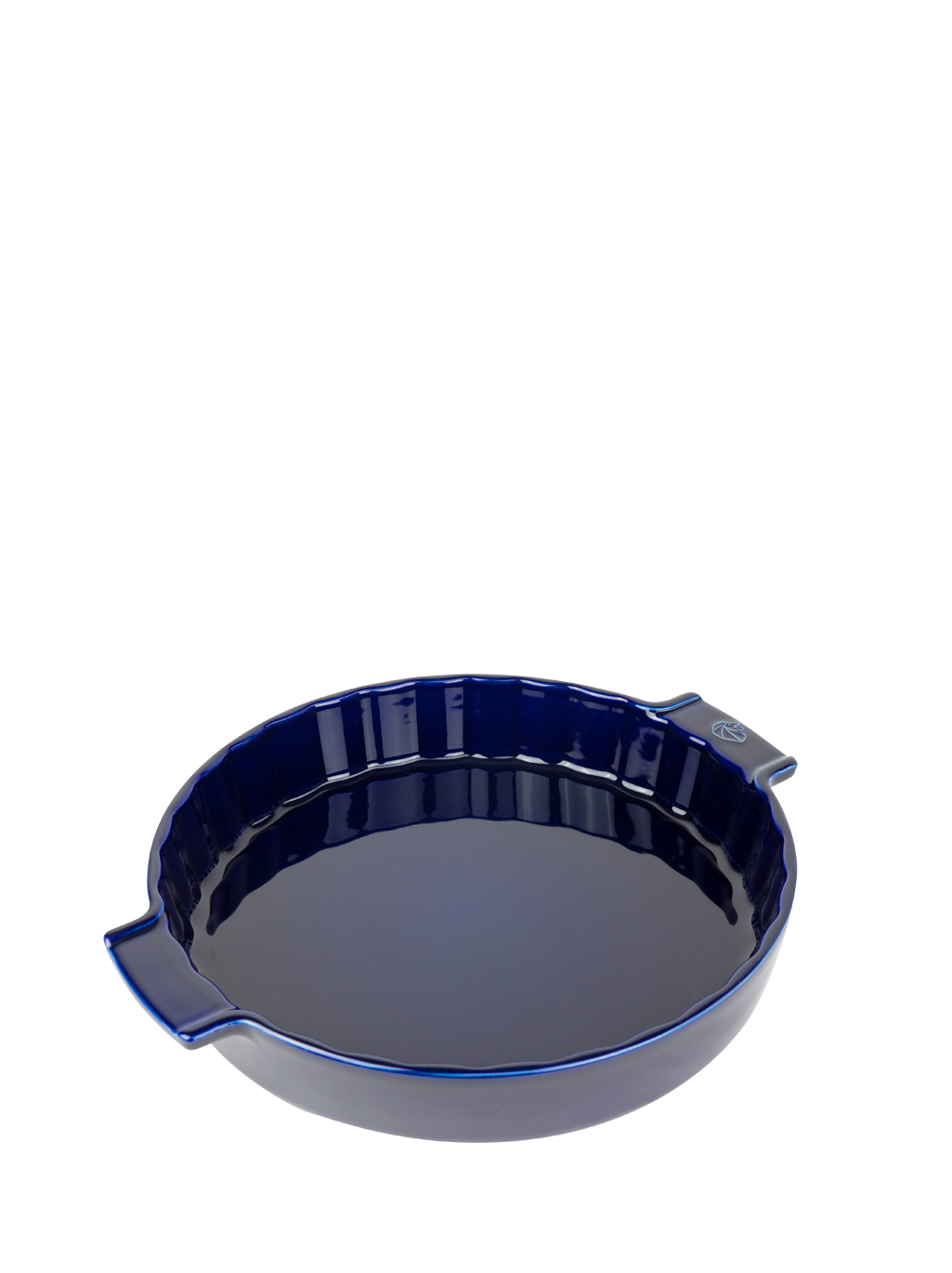 Peugeot Appolia Quicheform 28 cm blau - Keramik